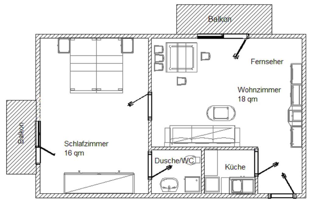 Gästehaus Apfelbacher Spiegelau Exterior foto