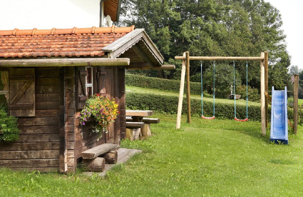 Gästehaus Apfelbacher Spiegelau Exterior foto
